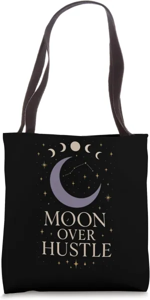Spiritual Sunday Ritual Self-Care Moon Phase Mindfulness Tote Bag