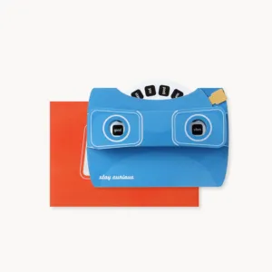 Stay Curious Card