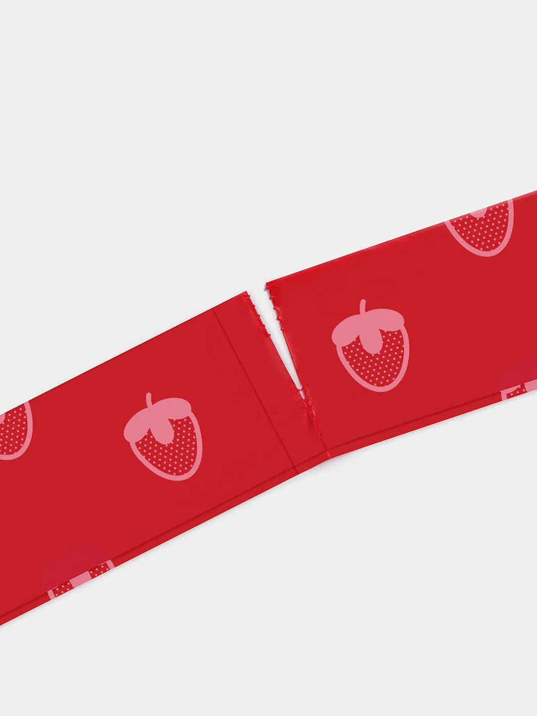 Strawberry Pet Poop Bags & Dispenser (1 Dispenser   1 Roll)