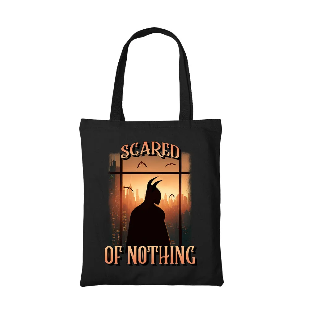 Superheroes Tote Bag - Scared Of Nothing