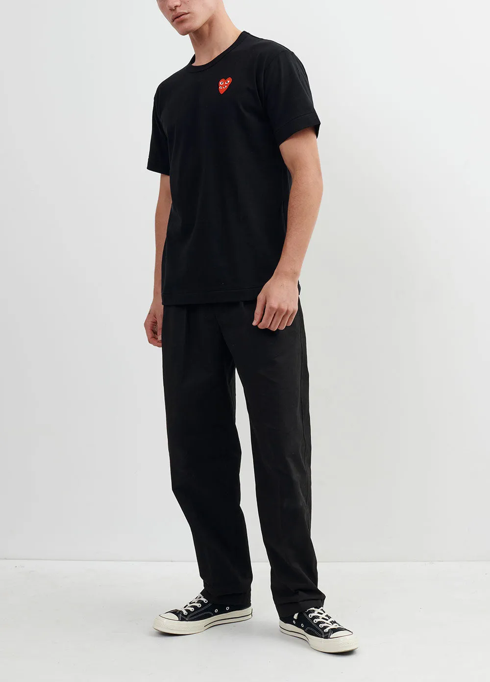 T288 Layered Heart T-shirt