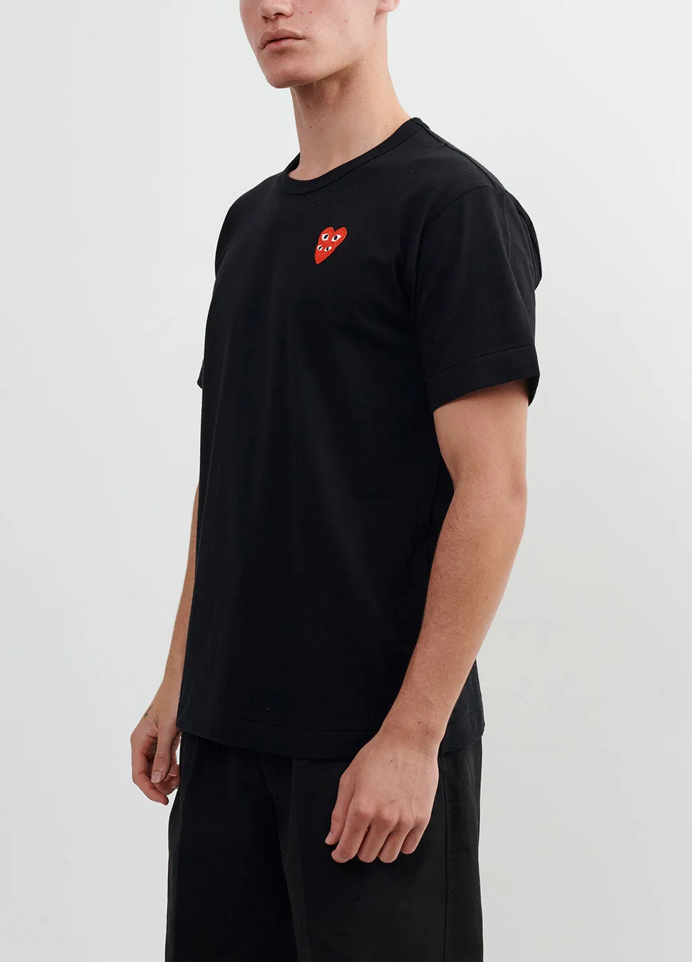 T288 Layered Heart T-shirt