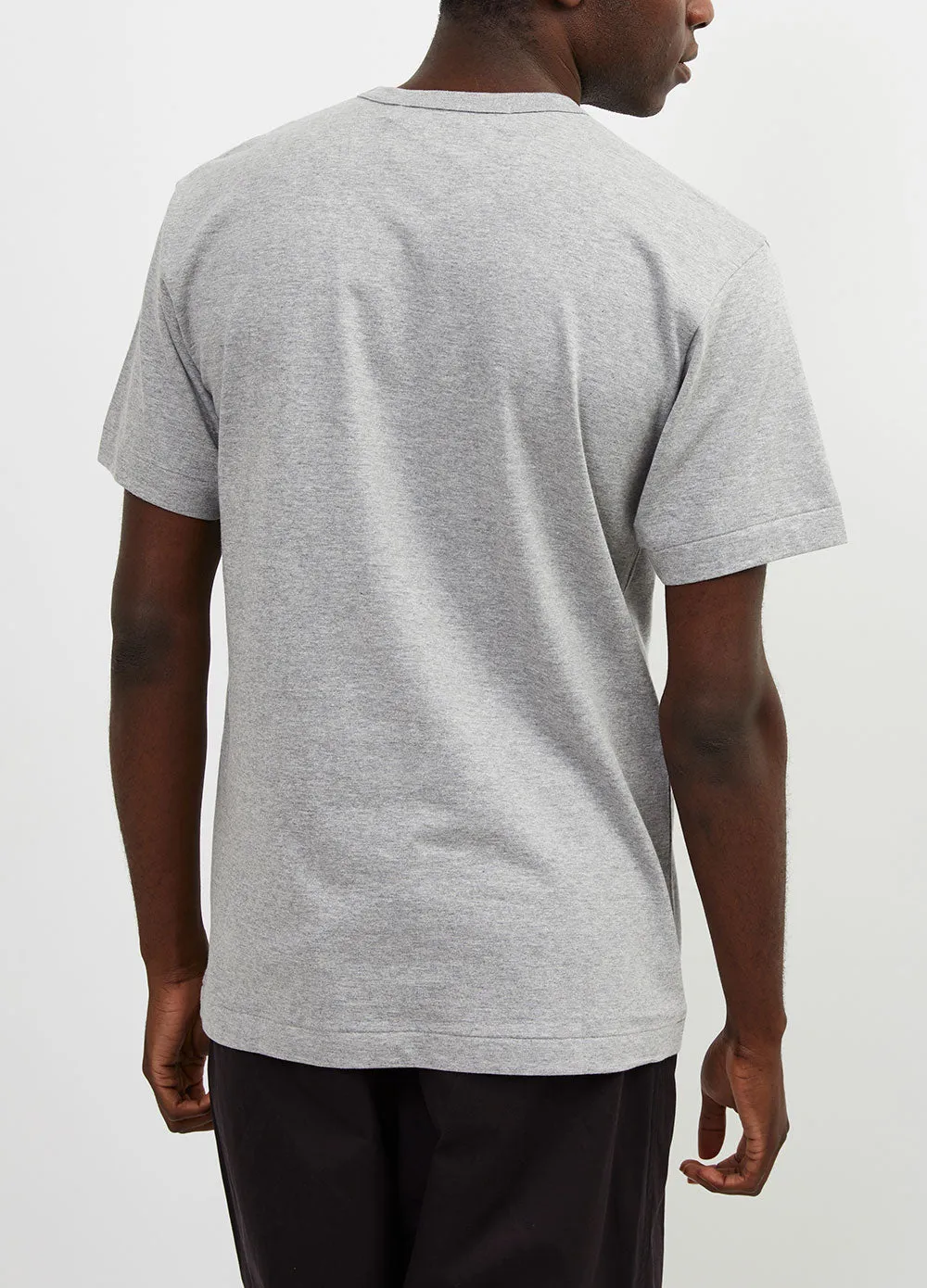 T296 Layered Heart T-shirt