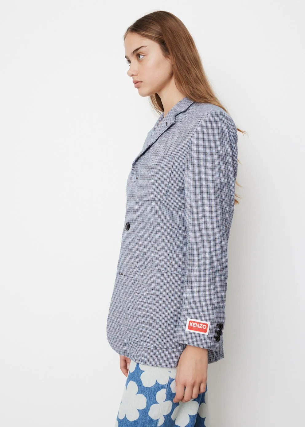 Tailored Jacket 3 Buttons