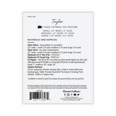Taylor Pattern