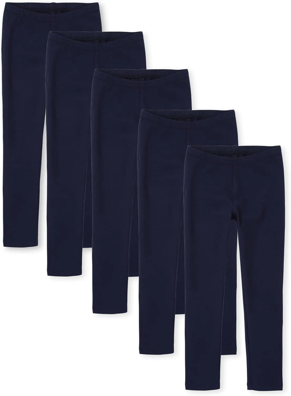 The Children's Place girls Leggings, Tidal 5 Pack, X-Small US