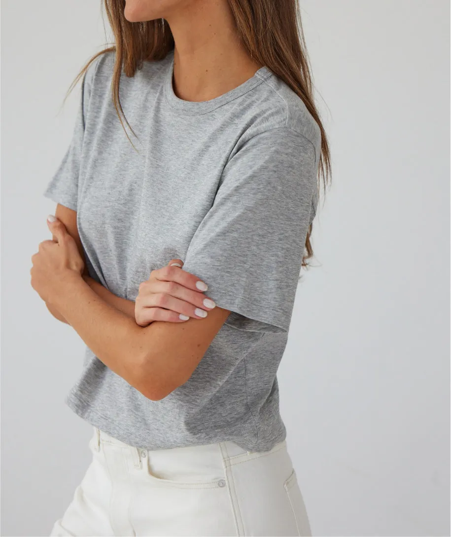 The Practice Tee in Spa Knit™