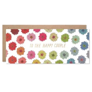 To The Happy Couple (Gold Foil)
