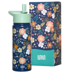 Wildflower Bloom Steel Water Bottle 18 oz (23912)