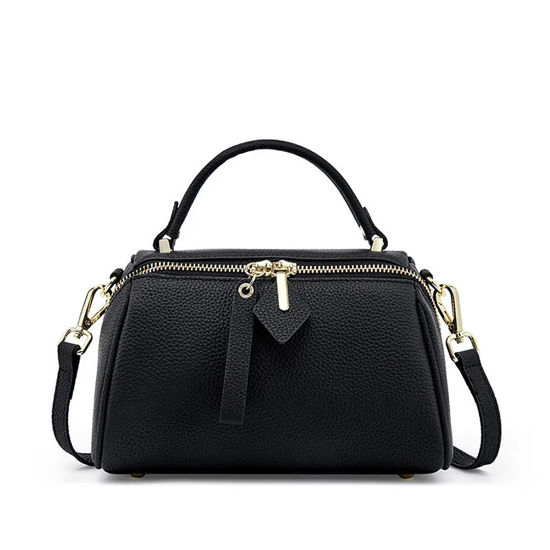 Women Minimalist Casual Leather Purse Shoulder Bag