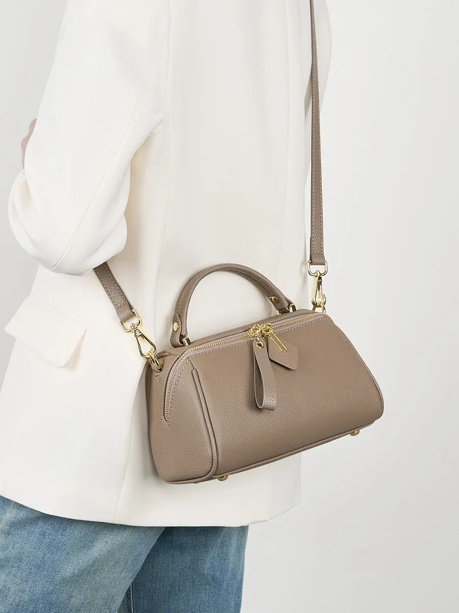 Women Minimalist Casual Leather Purse Shoulder Bag