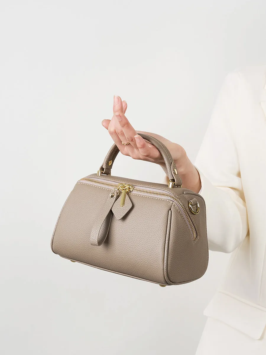 Women Minimalist Casual Leather Purse Shoulder Bag