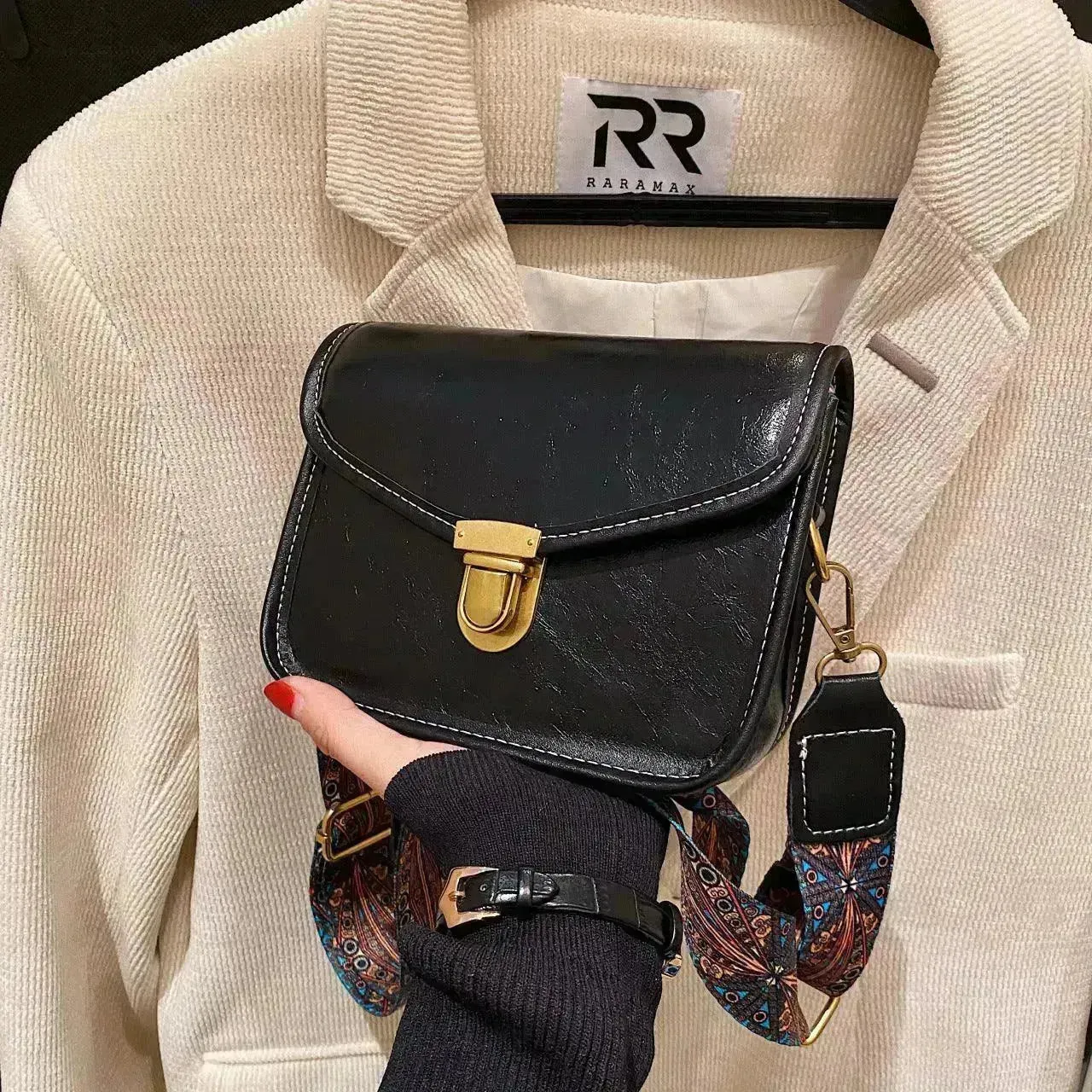Women's Fashion Casual Vintage Shoulder Bag