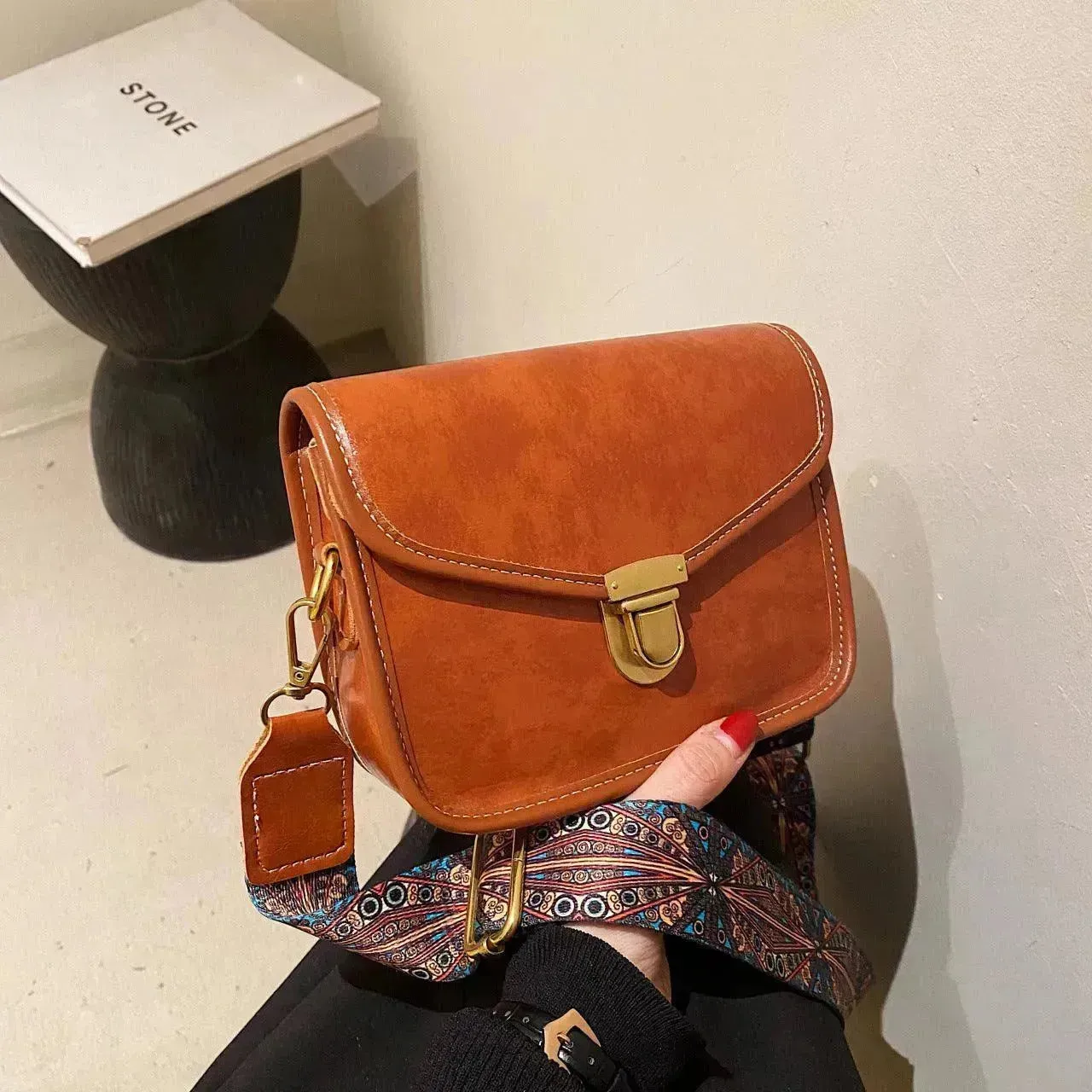Women's Fashion Casual Vintage Shoulder Bag