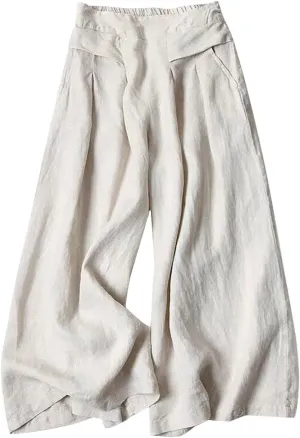 Women's Fleece Lined Hiking Pants Winter Casual Vacation Thermal with Pockets Straight Leg High Waisted