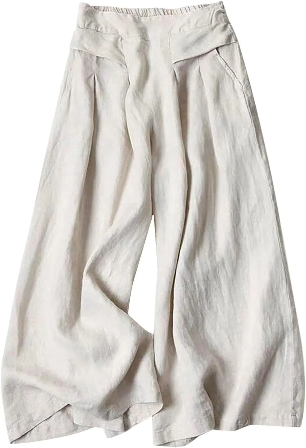 Women's Fleece Lined Hiking Pants Winter Casual Vacation Thermal with Pockets Straight Leg High Waisted