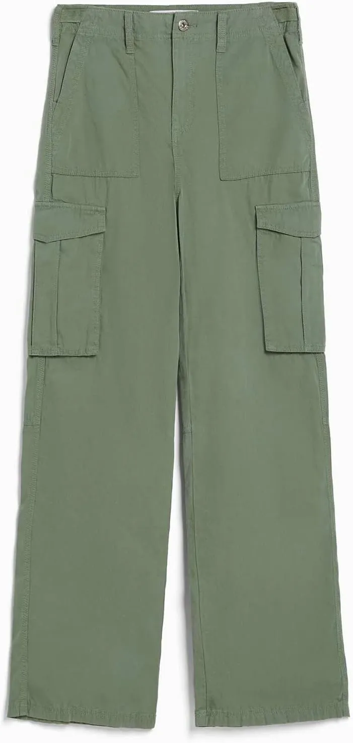 Womens Wide Leg Sweatpants Winter Streetwear Outfits Thermal with Pockets Elastic Waist Fleece Lined