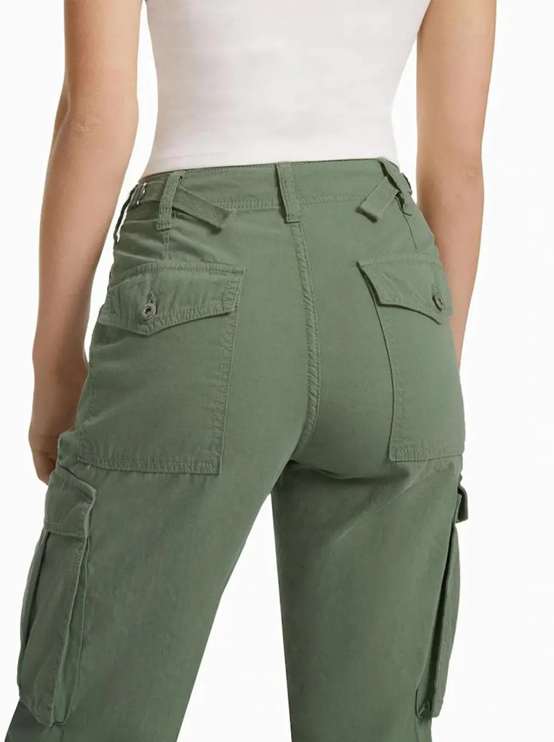 Womens Wide Leg Sweatpants Winter Streetwear Outfits Thermal with Pockets Elastic Waist Fleece Lined