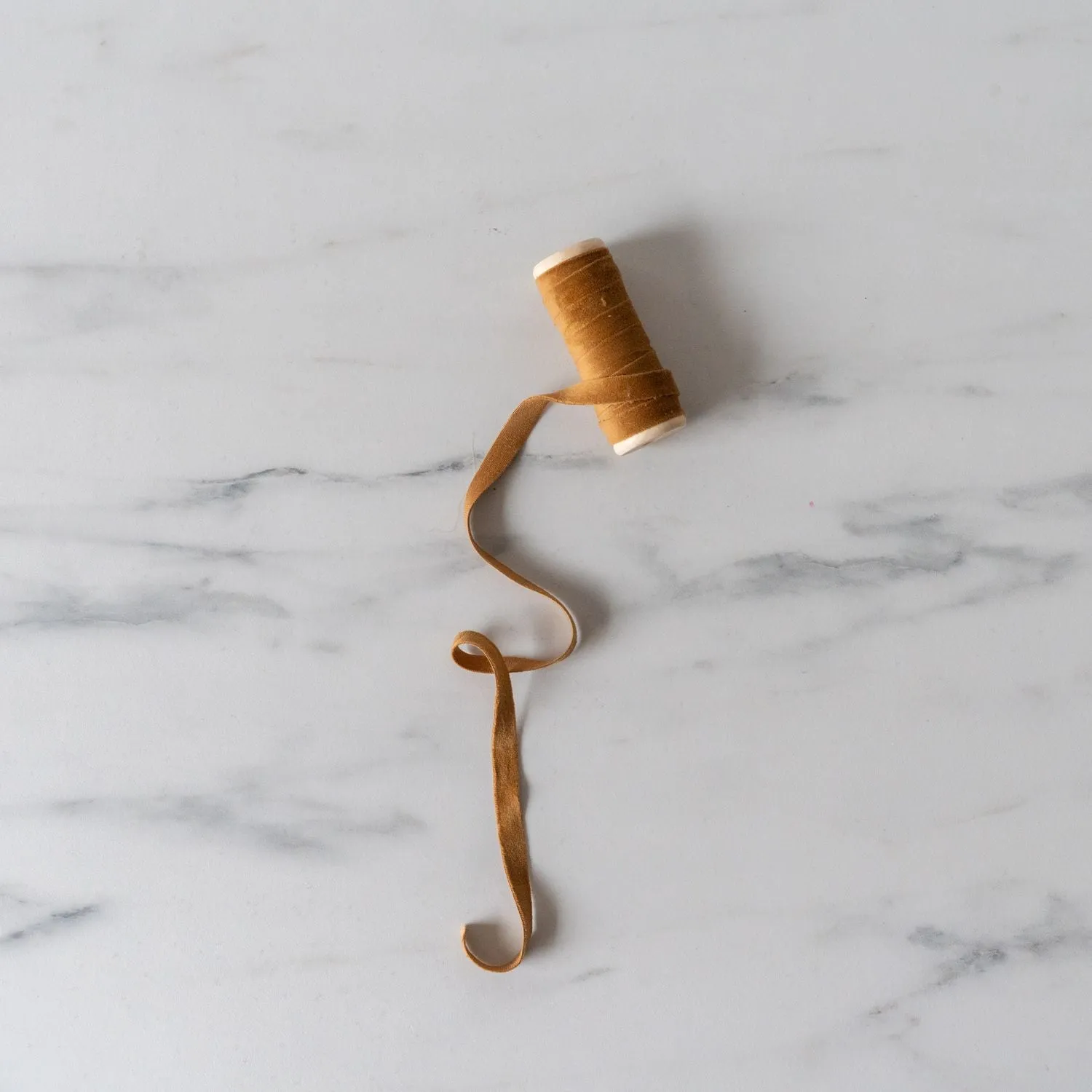 Wood Ribbon Spool