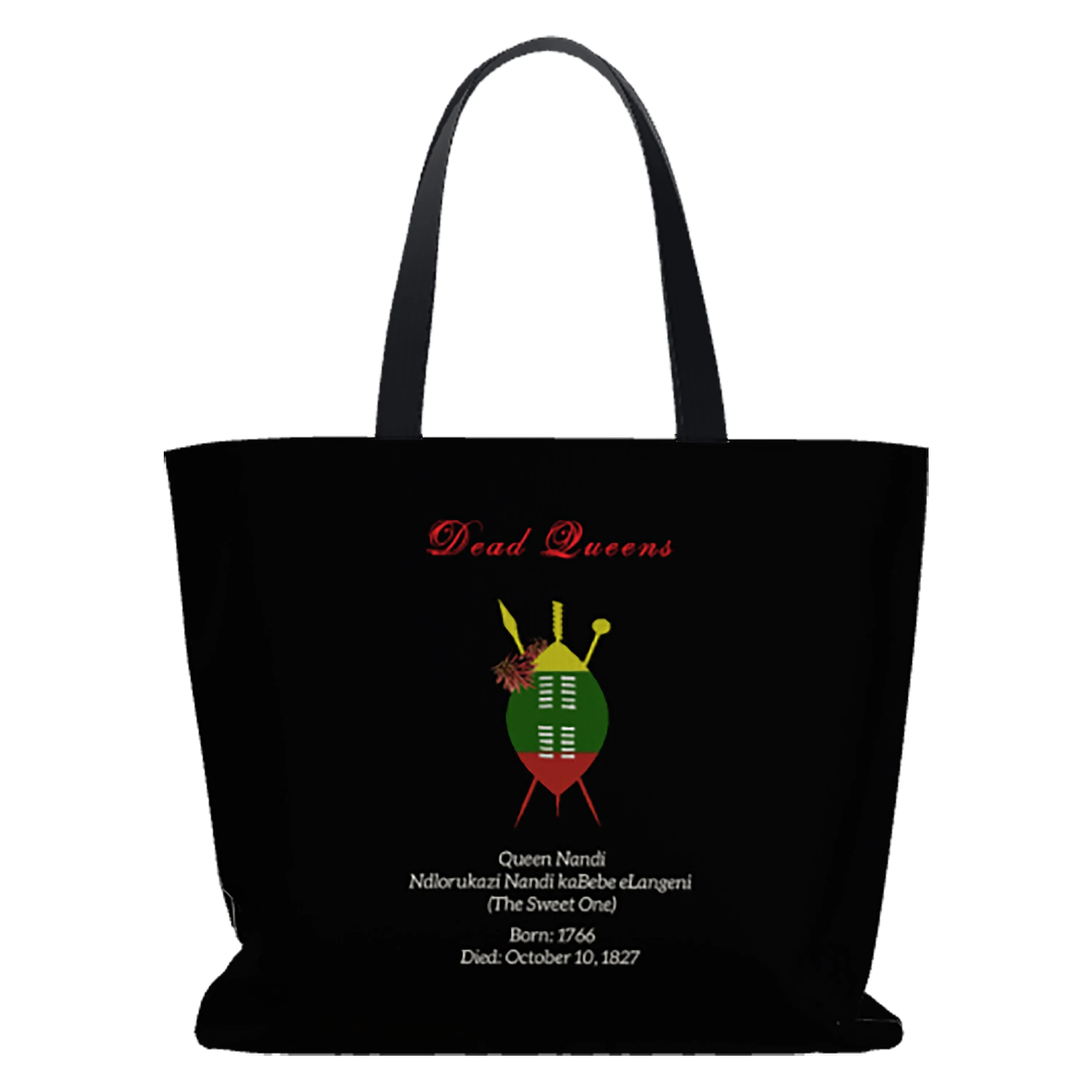 Zulu Queen Nandi Oversize Tote Bag